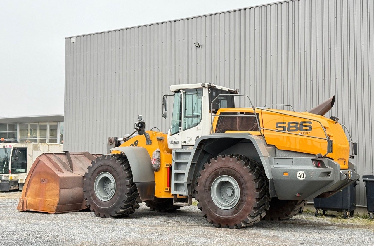 Liebherr L 586 X POWER/ 2022 - Kolový nakladač: obrázek 3 Liebherr L 586 X POWER/ 2022 - Kolový nakladač: obrázek 3