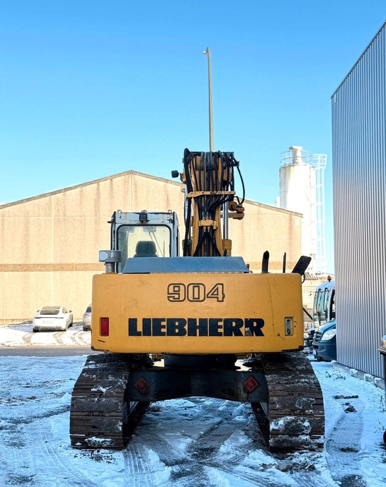 Liebherr R904 HDSL Litronic - Pásové rýpadlo: obrázek 3 Liebherr R904 HDSL Litronic - Pásové rýpadlo: obrázek 3