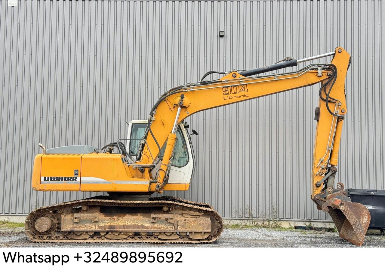 Liebherr R904C HDSL - Pásové rýpadlo: obrázek 1 Liebherr R904C HDSL - Pásové rýpadlo: obrázek 1
