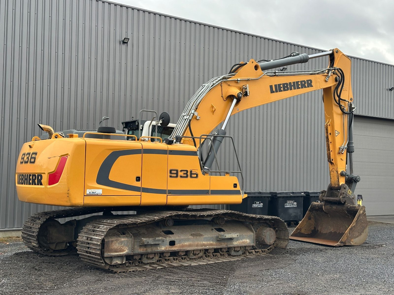 Liebherr R936 LC - Pásové rýpadlo: obrázek 4 Liebherr R936 LC - Pásové rýpadlo: obrázek 4