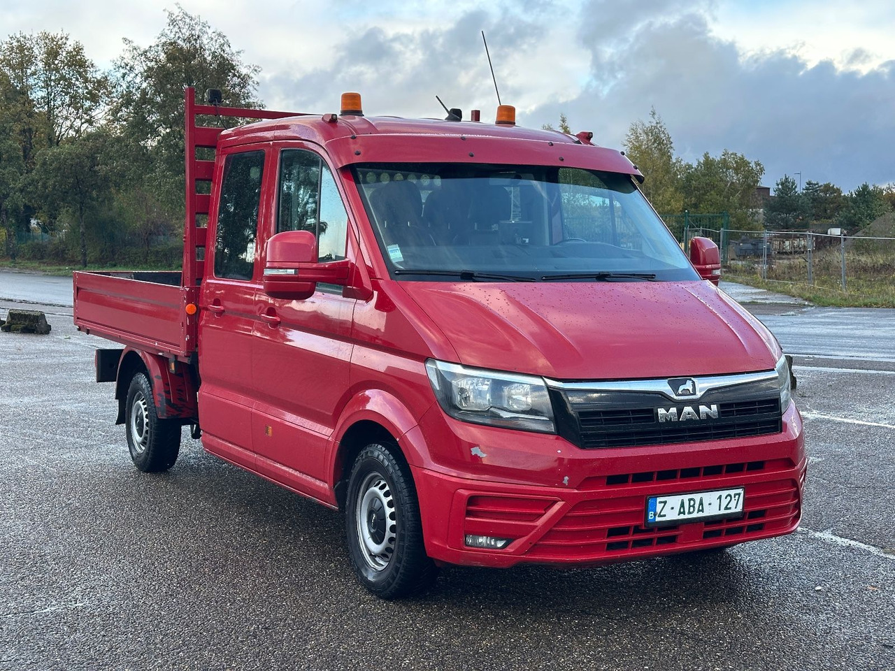 MAN TGE - Plachtová dodávka, Dodávka s dvojitou kabinou: obrázek 2 MAN TGE - Plachtová dodávka, Dodávka s dvojitou kabinou: obrázek 2