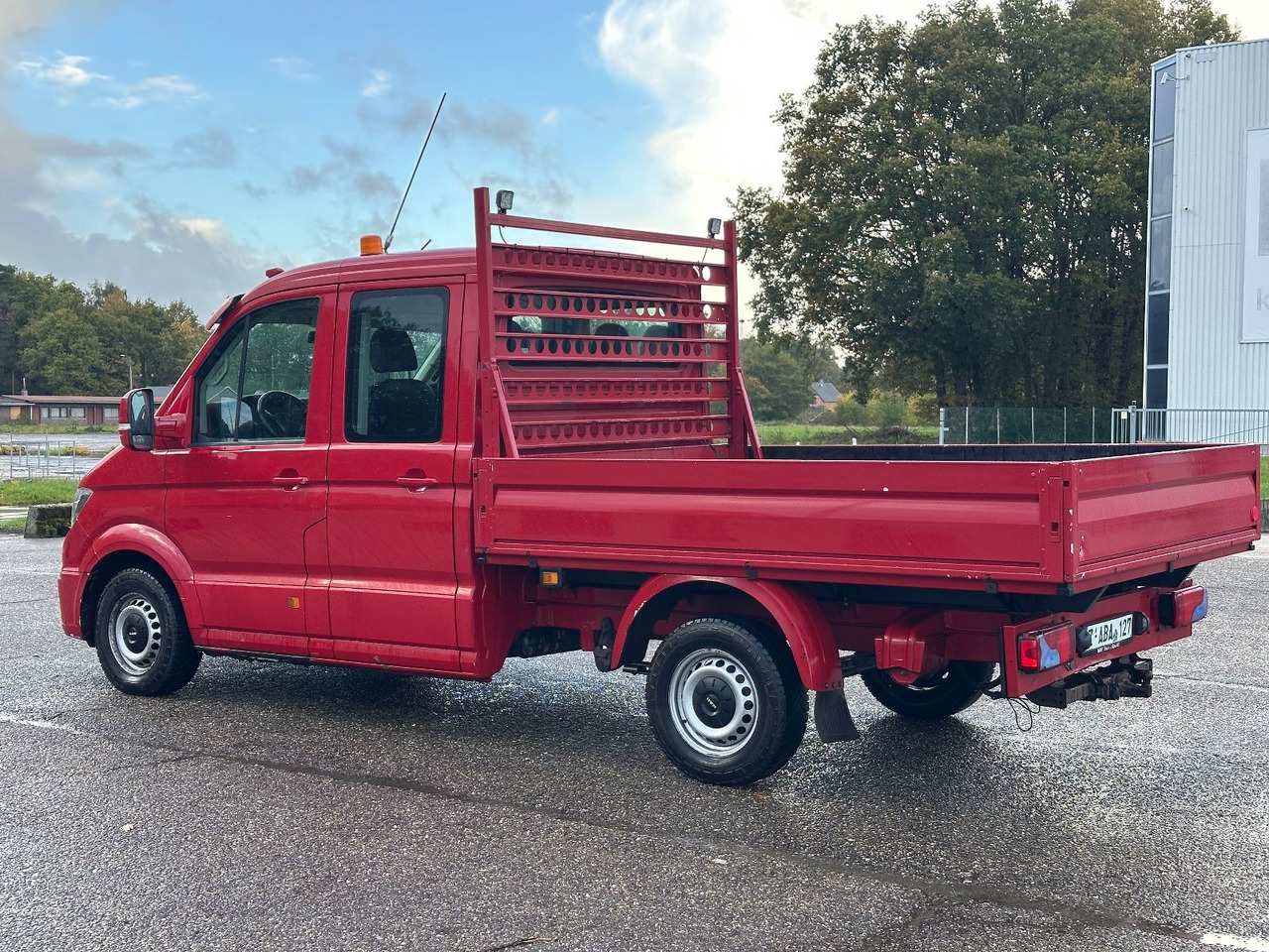 MAN TGE - Plachtová dodávka, Dodávka s dvojitou kabinou: obrázek 5 MAN TGE - Plachtová dodávka, Dodávka s dvojitou kabinou: obrázek 5