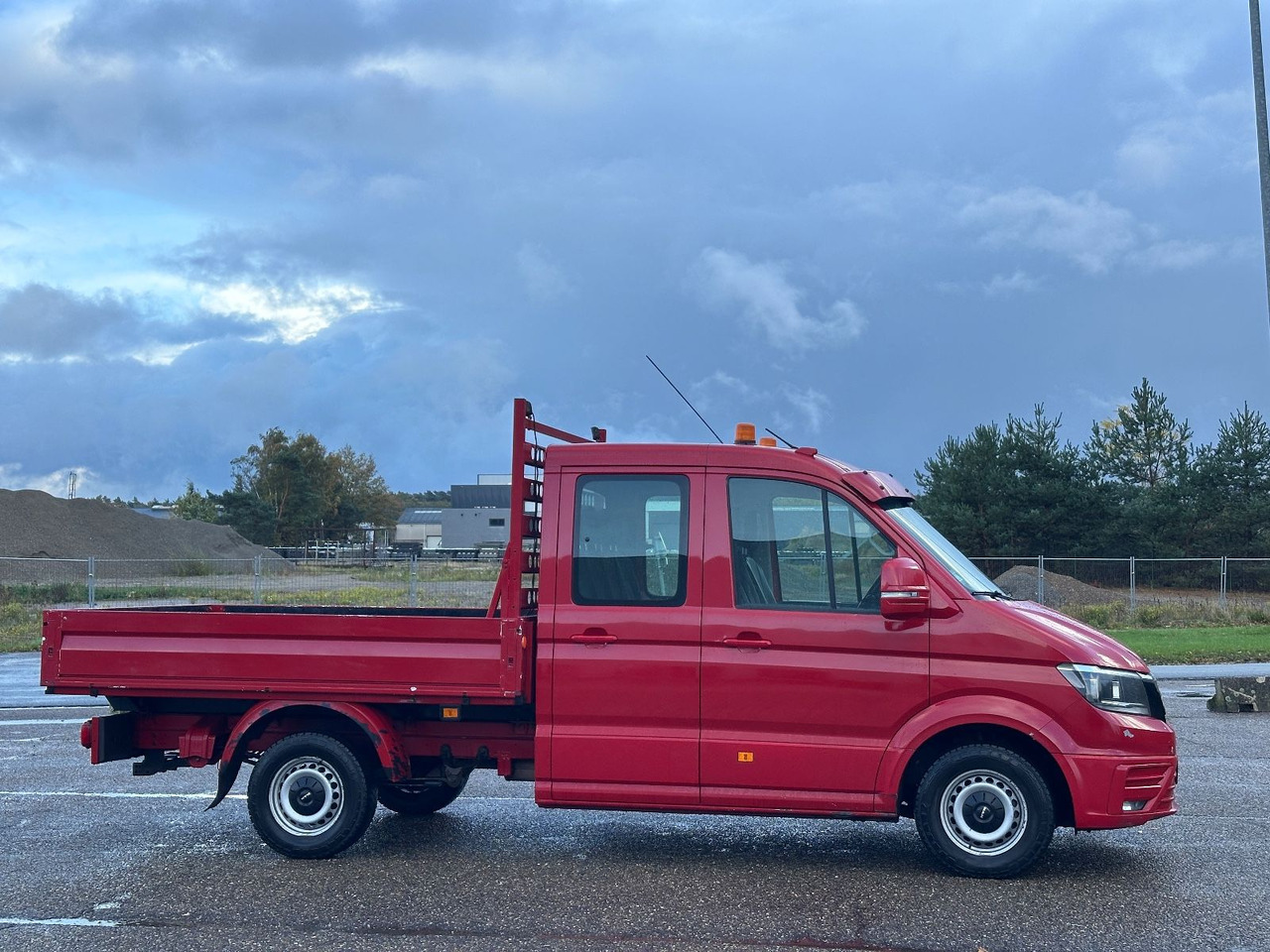 MAN TGE - Plachtová dodávka, Dodávka s dvojitou kabinou: obrázek 3 MAN TGE - Plachtová dodávka, Dodávka s dvojitou kabinou: obrázek 3