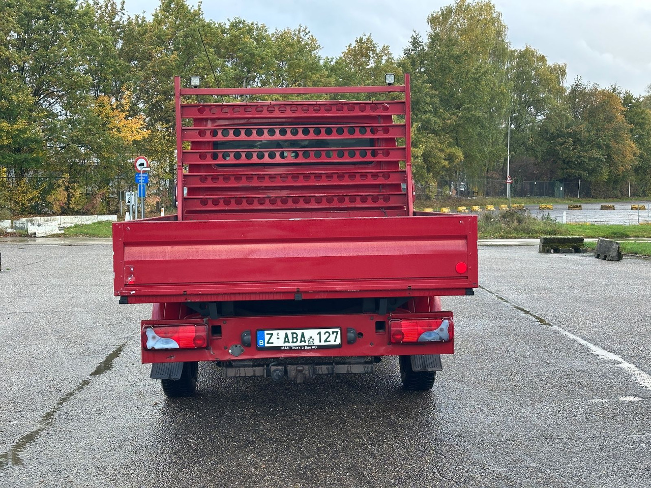 MAN TGE - Plachtová dodávka, Dodávka s dvojitou kabinou: obrázek 4 MAN TGE - Plachtová dodávka, Dodávka s dvojitou kabinou: obrázek 4