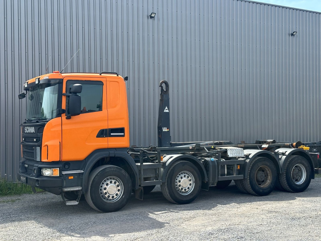 Scania G440 Deutsch - Hákový nosič kontejnerů: obrázek 5 Scania G440 Deutsch - Hákový nosič kontejnerů: obrázek 5
