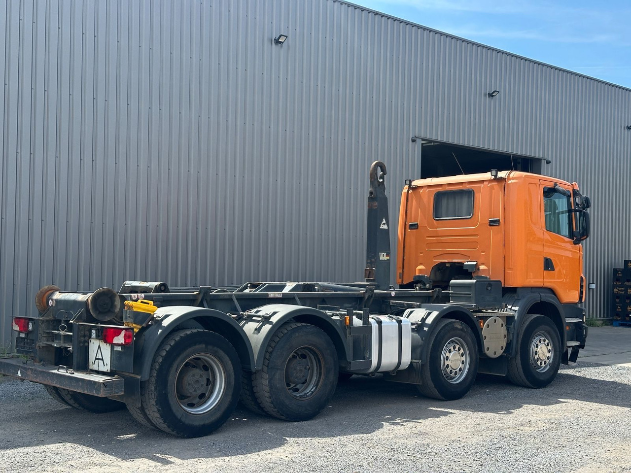 Scania G440 Deutsch - Hákový nosič kontejnerů: obrázek 2 Scania G440 Deutsch - Hákový nosič kontejnerů: obrázek 2