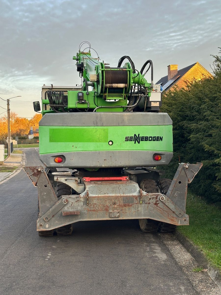 Sennebogen 613 - Věžový jeřáb: obrázek 2 Sennebogen 613 - Věžový jeřáb: obrázek 2