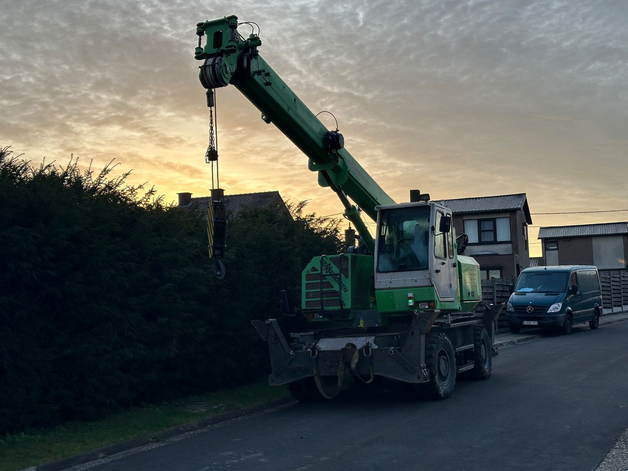 Sennebogen 613 - Věžový jeřáb: obrázek 3 Sennebogen 613 - Věžový jeřáb: obrázek 3