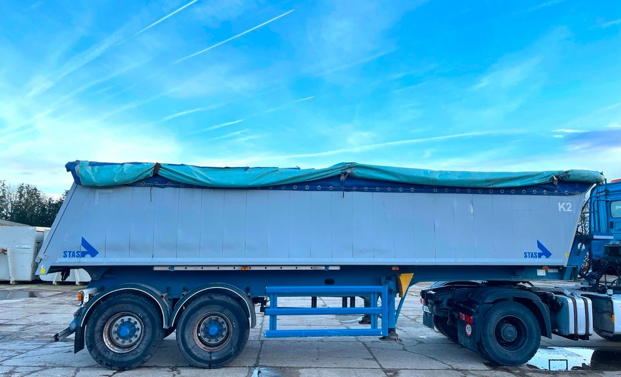 Stas KIPPER/ALU/PLANE - Sklápěcí návěs: obrázek 4 Stas KIPPER/ALU/PLANE - Sklápěcí návěs: obrázek 4