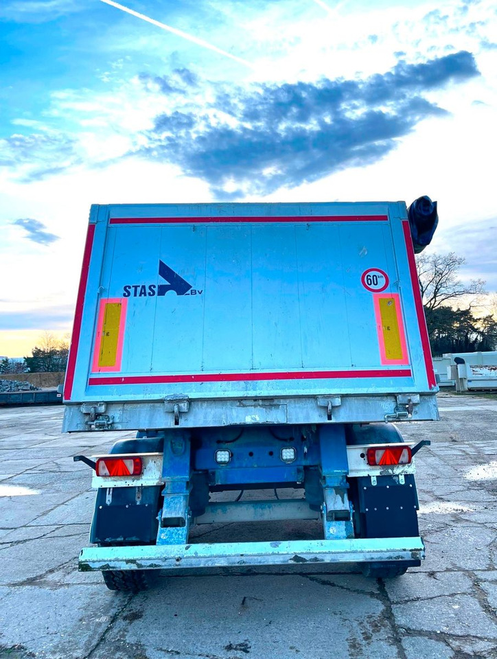 Stas KIPPER/ALU/PLANE - Sklápěcí návěs: obrázek 3 Stas KIPPER/ALU/PLANE - Sklápěcí návěs: obrázek 3