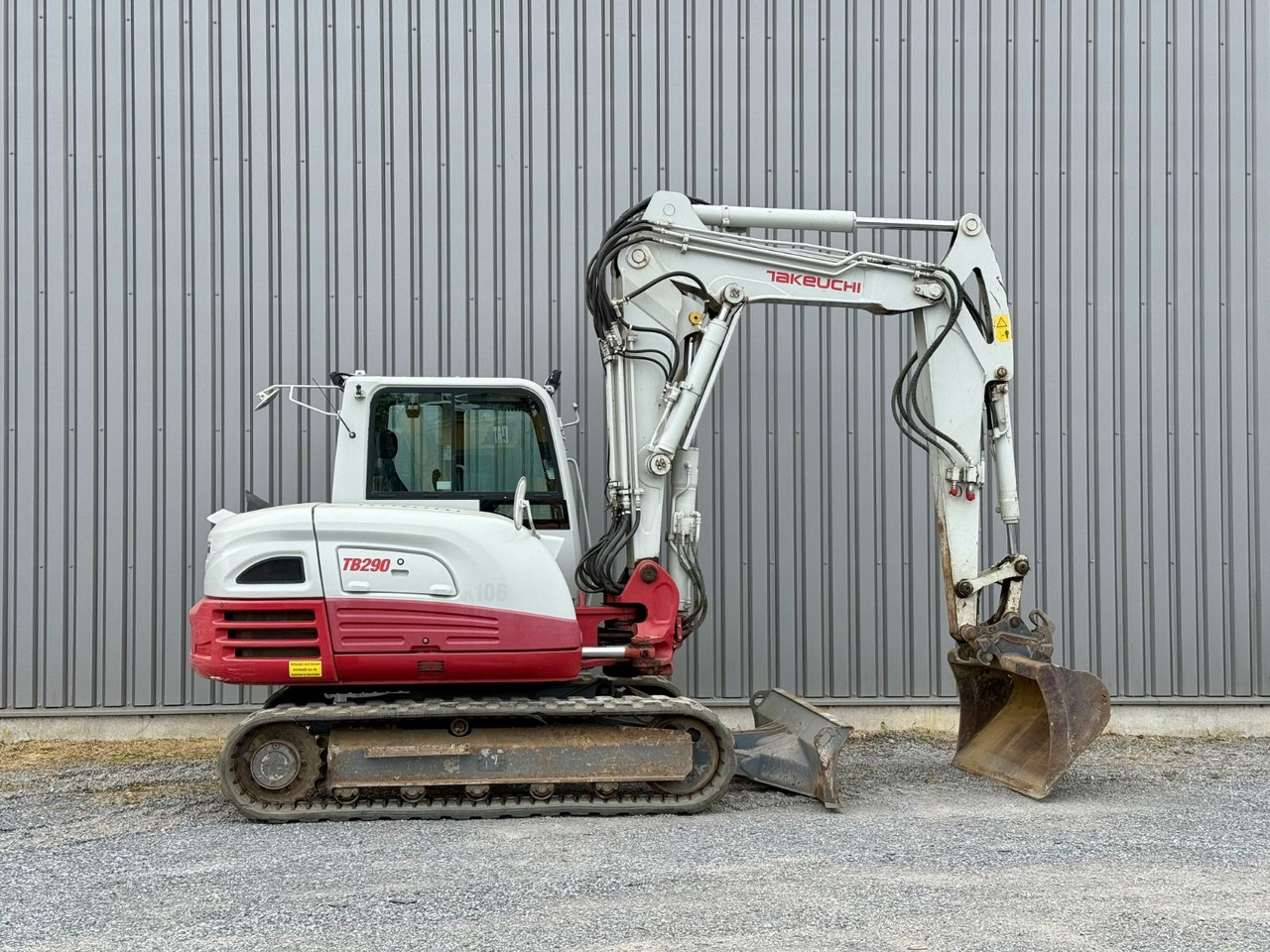 Takeuchi TB290 - Mini rýpadlo: obrázek 2 Takeuchi TB290 - Mini rýpadlo: obrázek 2