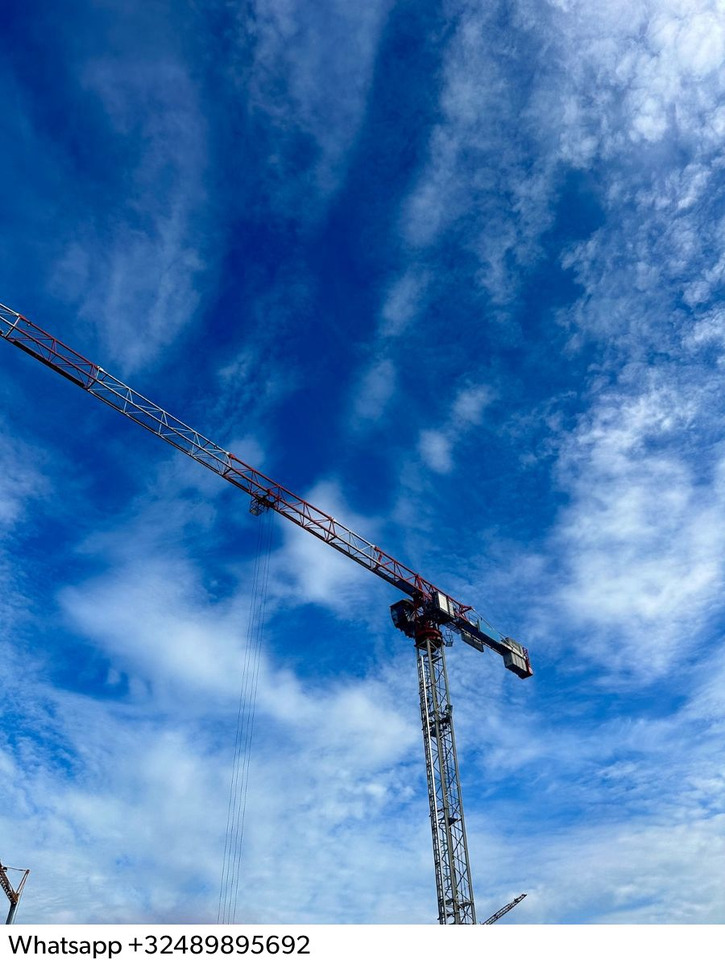 Terex COMEDIL CTT162-8 RADIO FUNK+LIFT GEDATOP ZUSTAND - Věžový jeřáb: obrázek 1 Terex COMEDIL CTT162-8 RADIO FUNK+LIFT GEDATOP ZUSTAND - Věžový jeřáb: obrázek 1