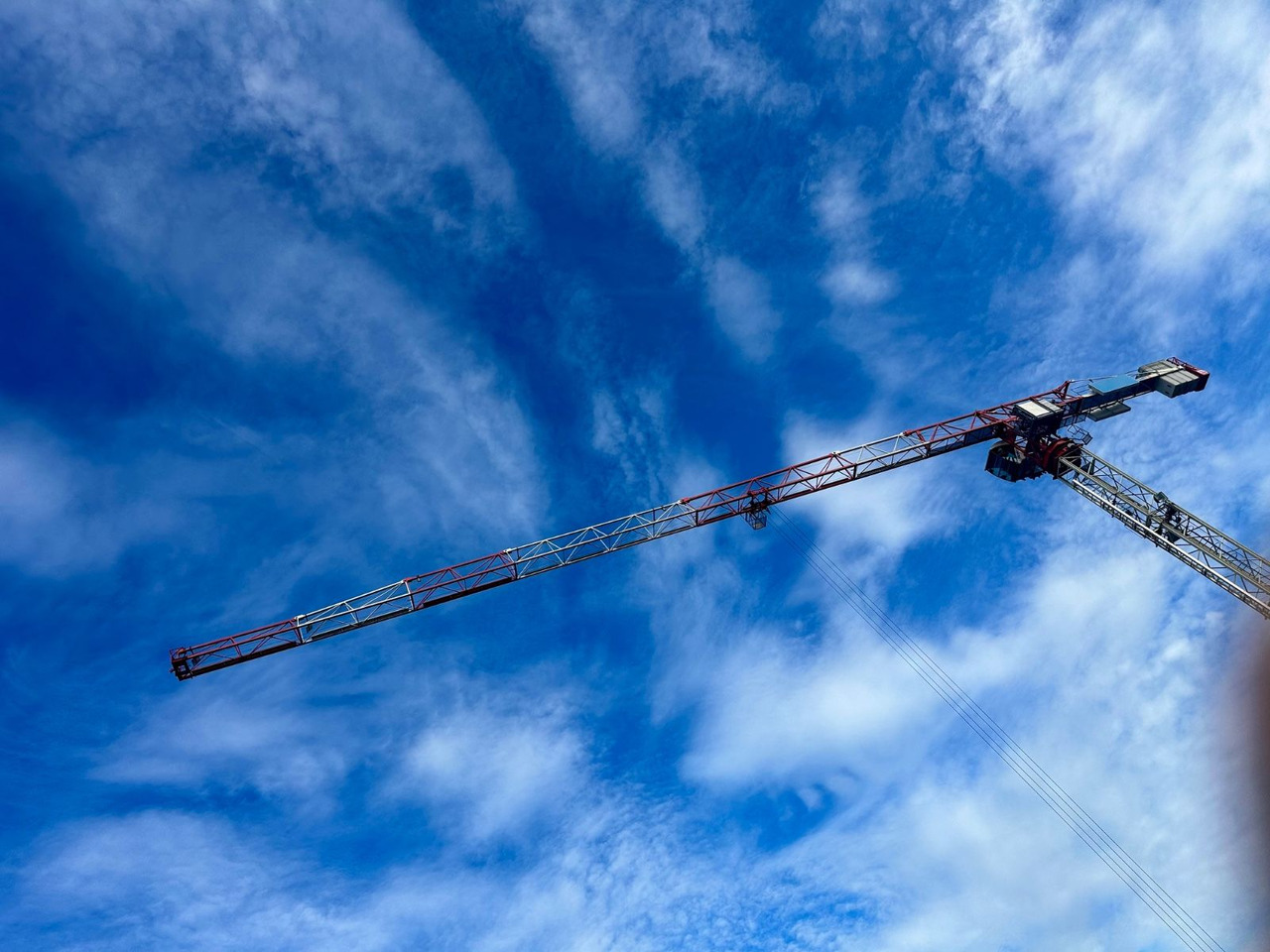 Terex COMEDIL CTT162-8 RADIO FUNK+LIFT GEDATOP ZUSTAND - Věžový jeřáb: obrázek 2 Terex COMEDIL CTT162-8 RADIO FUNK+LIFT GEDATOP ZUSTAND - Věžový jeřáb: obrázek 2