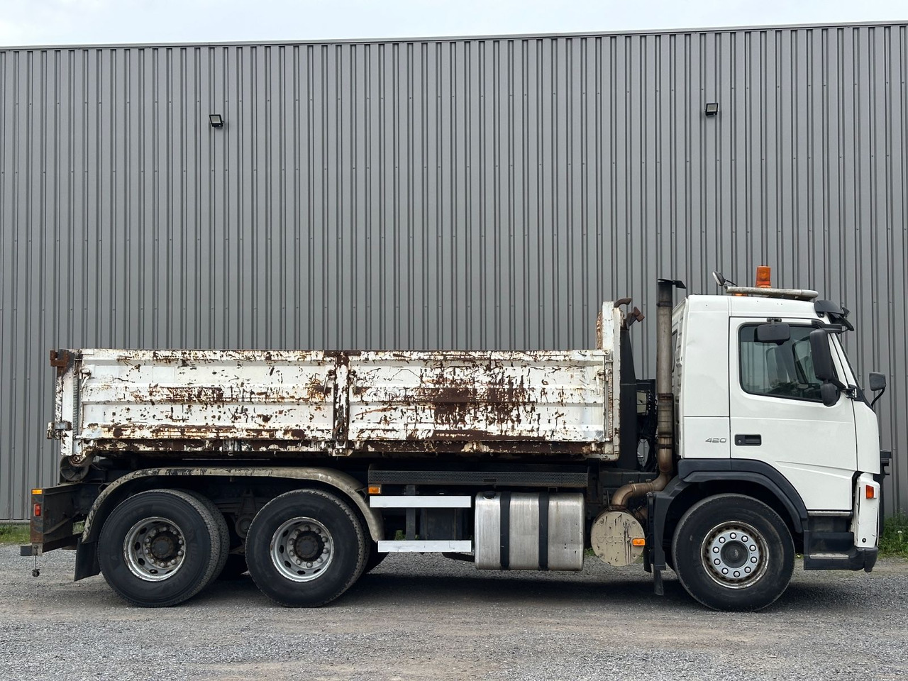 Volvo FM 420 - Hákový nosič kontejnerů: obrázek 2 Volvo FM 420 - Hákový nosič kontejnerů: obrázek 2