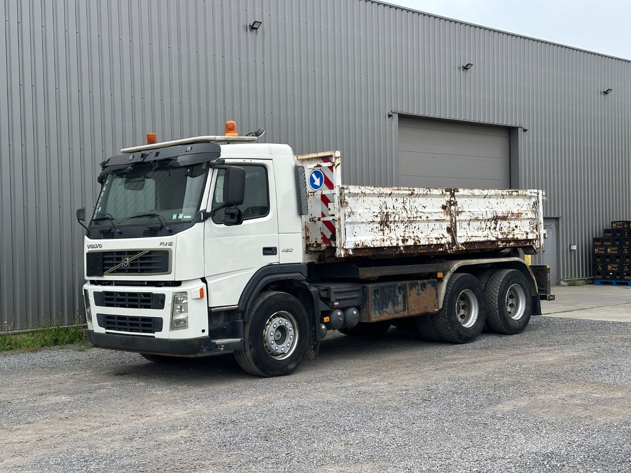 Volvo FM 420 - Hákový nosič kontejnerů: obrázek 5 Volvo FM 420 - Hákový nosič kontejnerů: obrázek 5