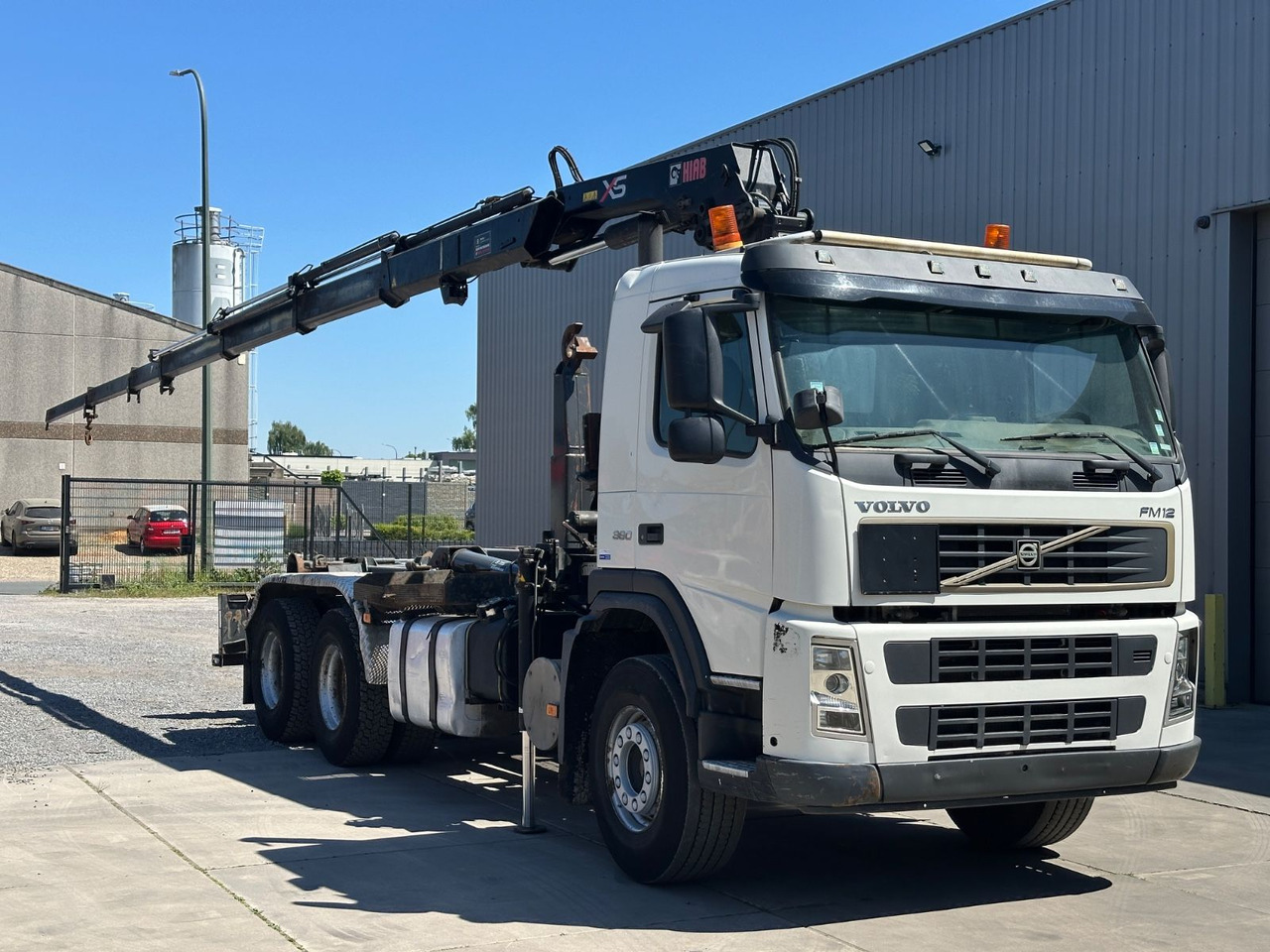 Volvo FM12 380 Hiab 144E-3 - Hákový nosič kontejnerů: obrázek 2 Volvo FM12 380 Hiab 144E-3 - Hákový nosič kontejnerů: obrázek 2