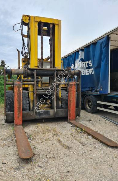 Hyster - Dieselový vysokozdvižný vozík: obrázek 1 Hyster - Dieselový vysokozdvižný vozík: obrázek 1