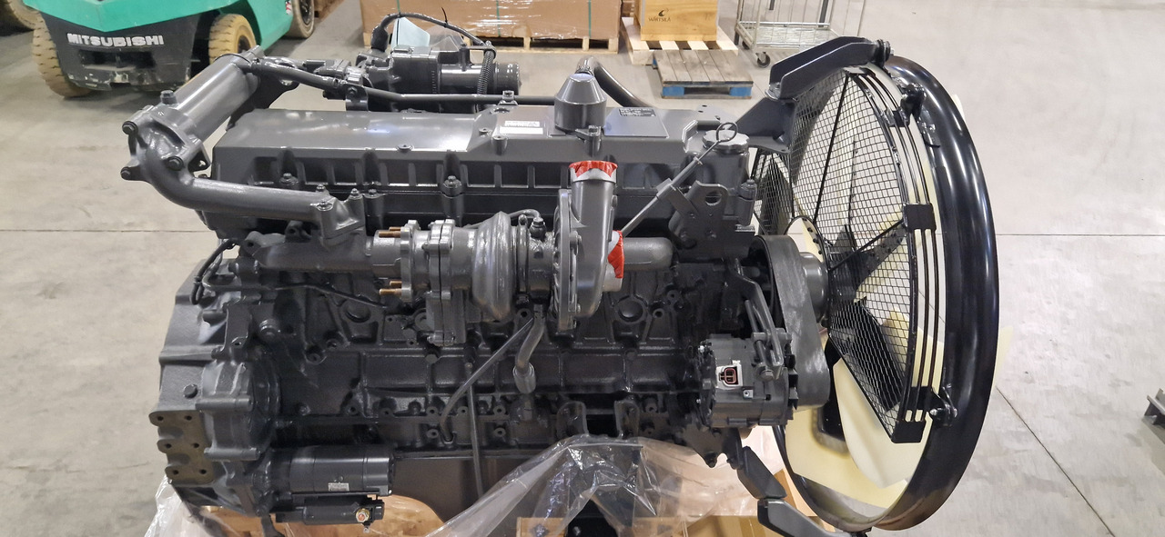 ISUZU 6HK1XYSA-01 - Motor pro Rýpadlo: obrázek 2 ISUZU 6HK1XYSA-01 - Motor pro Rýpadlo: obrázek 2