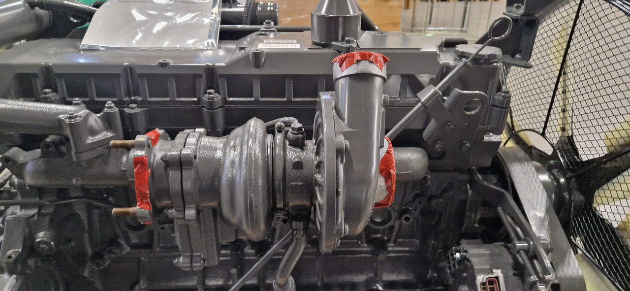 ISUZU 6HK1XYSA-01 - Motor pro Rýpadlo: obrázek 5 ISUZU 6HK1XYSA-01 - Motor pro Rýpadlo: obrázek 5
