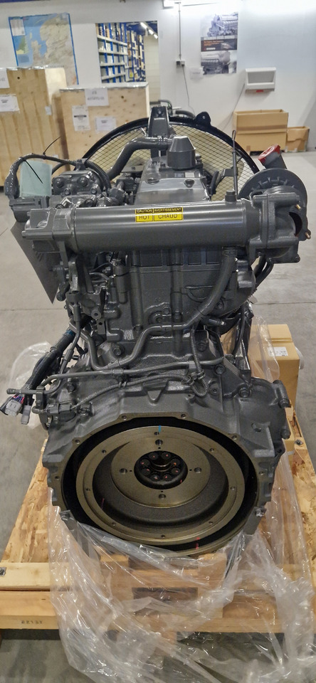 ISUZU 6HK1XYSA-01 - Motor pro Rýpadlo: obrázek 4 ISUZU 6HK1XYSA-01 - Motor pro Rýpadlo: obrázek 4