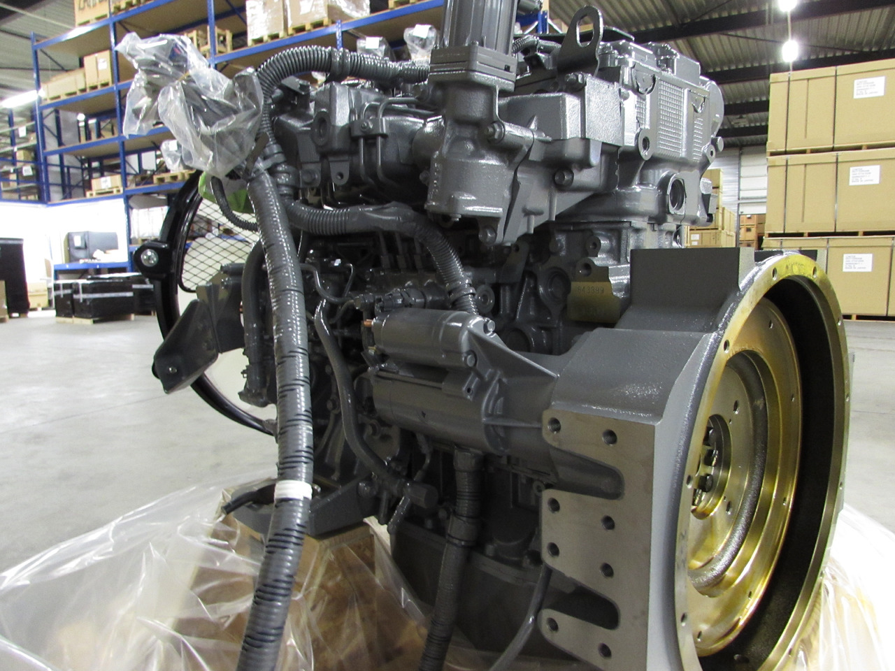 Isuzu 4JJ1XYSS-01 - Motor pro Rýpadlo: obrázek 5 Isuzu 4JJ1XYSS-01 - Motor pro Rýpadlo: obrázek 5