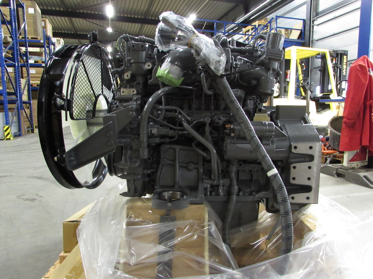 Isuzu 4JJ1XYSS-01 - Motor pro Rýpadlo: obrázek 3 Isuzu 4JJ1XYSS-01 - Motor pro Rýpadlo: obrázek 3