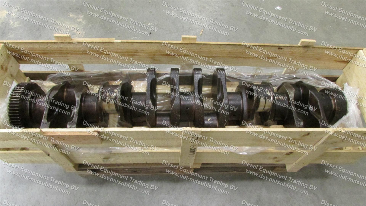 MITSUBISHI CRANKSHAFT ASM; S6R (DNV-GL) - Zalomený hřídel pro Průmyslová technika: obrázek 1 MITSUBISHI CRANKSHAFT ASM; S6R (DNV-GL) - Zalomený hřídel pro Průmyslová technika: obrázek 1