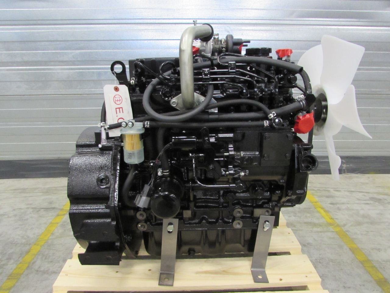 Mitsubishi New engine S4L2-Z5T61SD 17.7kw@1500 rpm stage 5 - Motor pro Elektrický generátor: obrázek 1 Mitsubishi New engine S4L2-Z5T61SD 17.7kw@1500 rpm stage 5 - Motor pro Elektrický generátor: obrázek 1