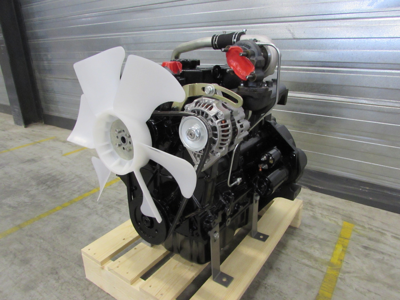 Mitsubishi New engine S4L2-Z5T61SD 17.7kw@1500 rpm stage 5 - Motor pro Elektrický generátor: obrázek 3 Mitsubishi New engine S4L2-Z5T61SD 17.7kw@1500 rpm stage 5 - Motor pro Elektrický generátor: obrázek 3