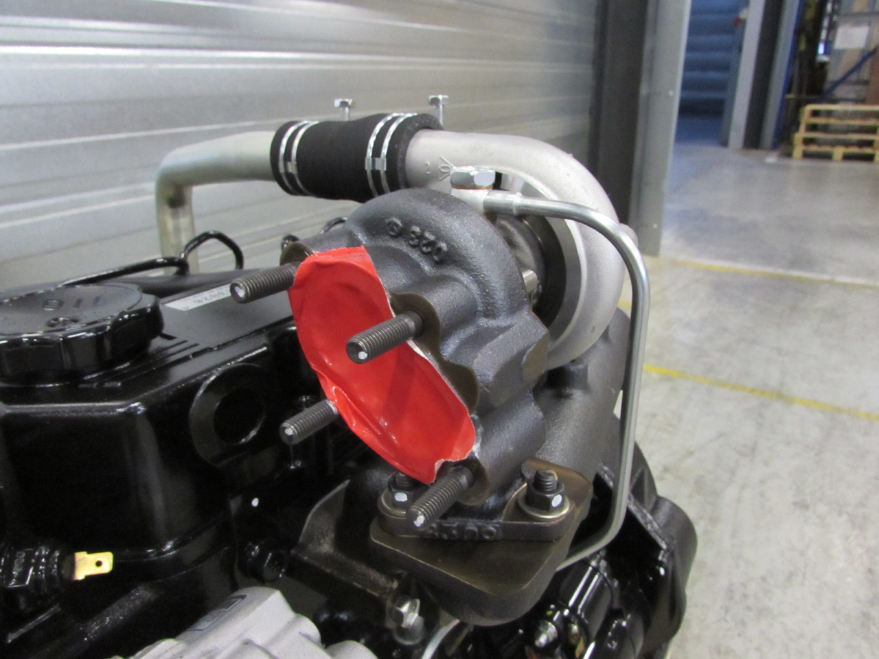 Mitsubishi New engine S4L2-Z5T61SD 17.7kw@1500 rpm stage 5 - Motor pro Elektrický generátor: obrázek 5 Mitsubishi New engine S4L2-Z5T61SD 17.7kw@1500 rpm stage 5 - Motor pro Elektrický generátor: obrázek 5