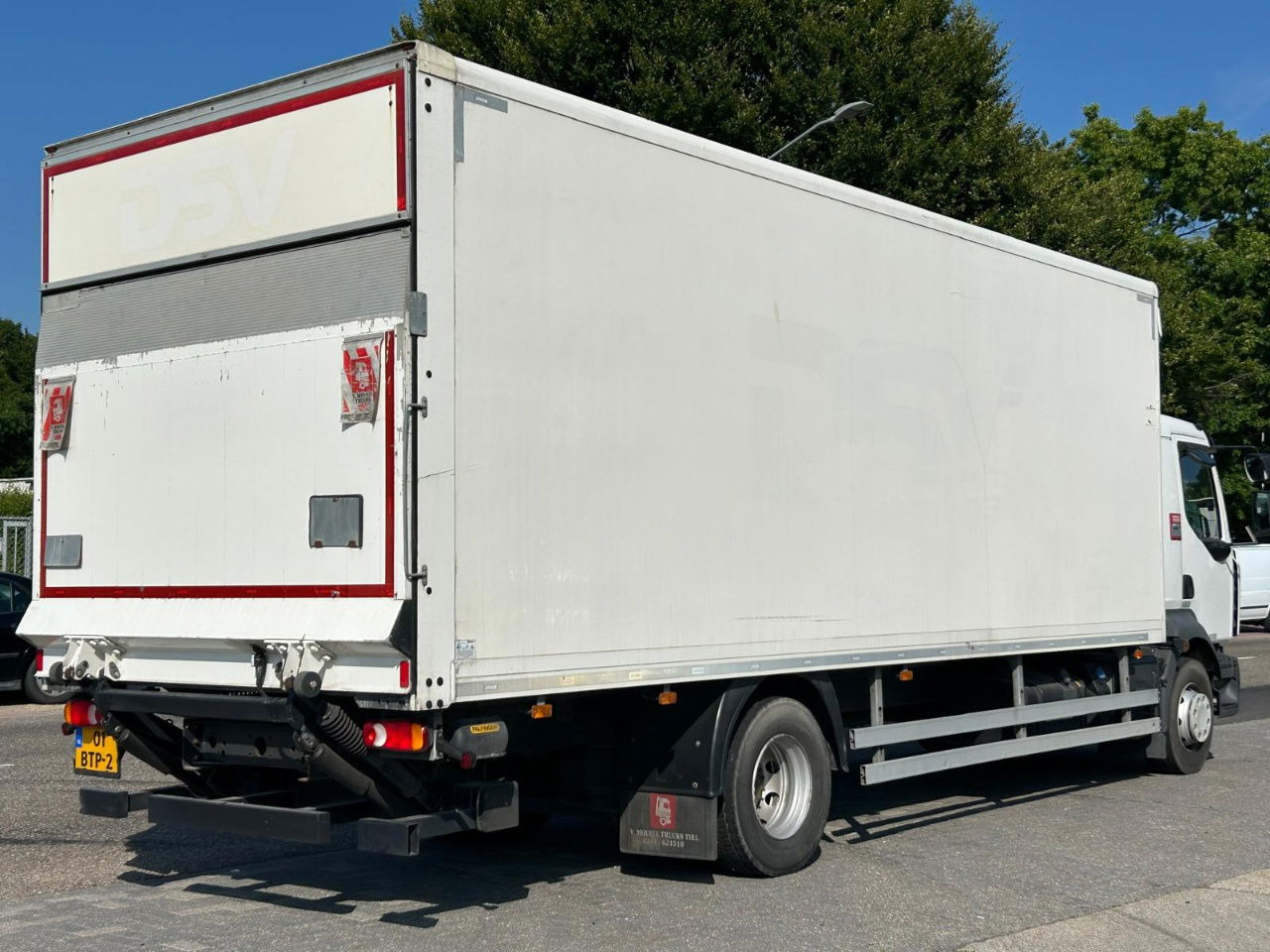 Renault D / bj. 2019 / APK / 16t - Skříňový nákladní auto: obrázek 3 Renault D / bj. 2019 / APK / 16t - Skříňový nákladní auto: obrázek 3