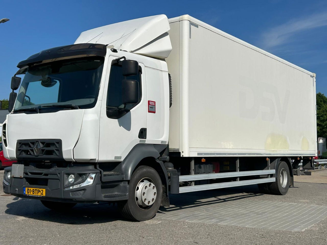 Renault D / bj. 2019 / APK / 16t - Skříňový nákladní auto: obrázek 2 Renault D / bj. 2019 / APK / 16t - Skříňový nákladní auto: obrázek 2