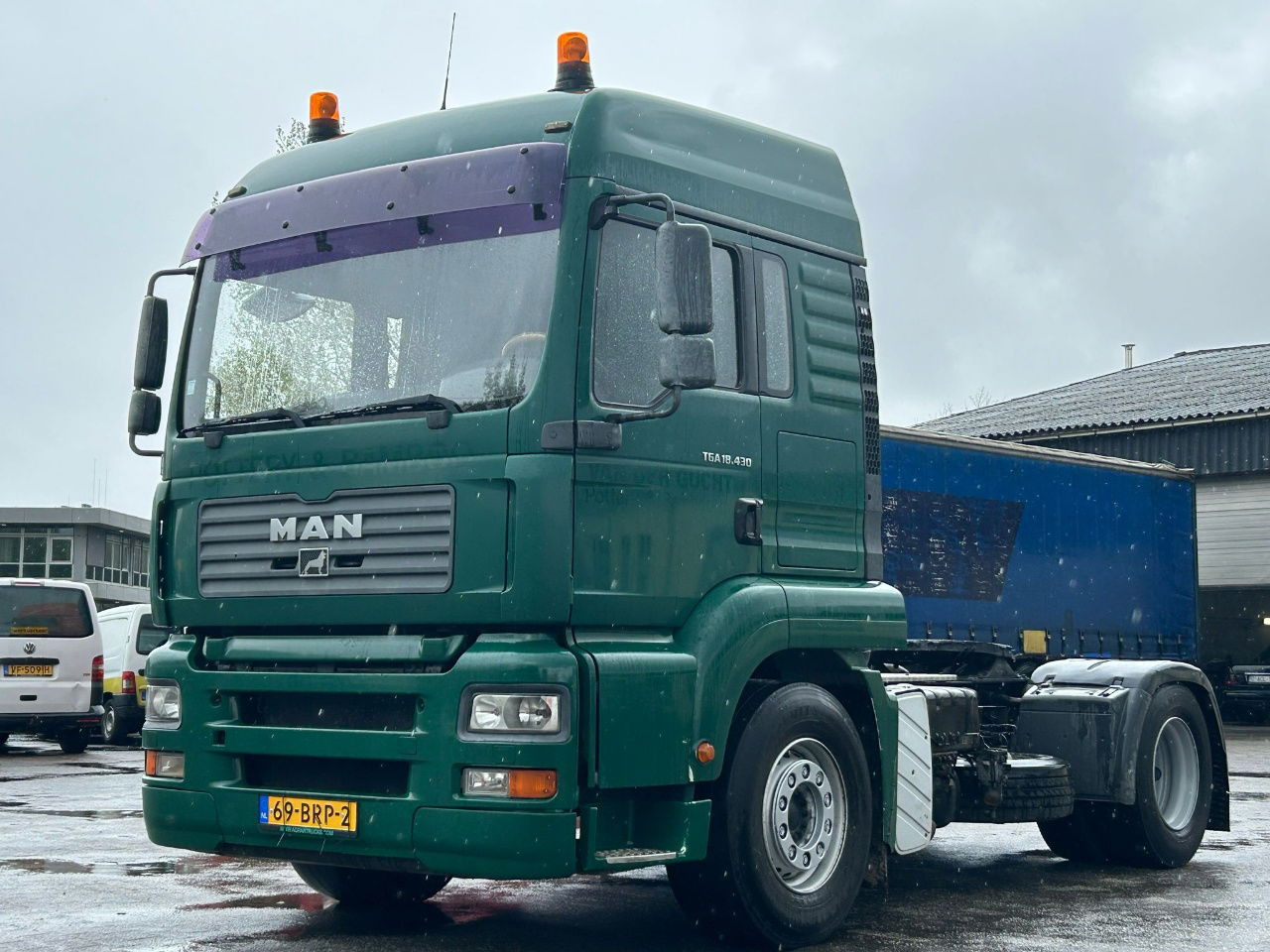MAN TGA 18.430 bj. 2005 / 430pk - Tahač: obrázek 3 MAN TGA 18.430 bj. 2005 / 430pk - Tahač: obrázek 3