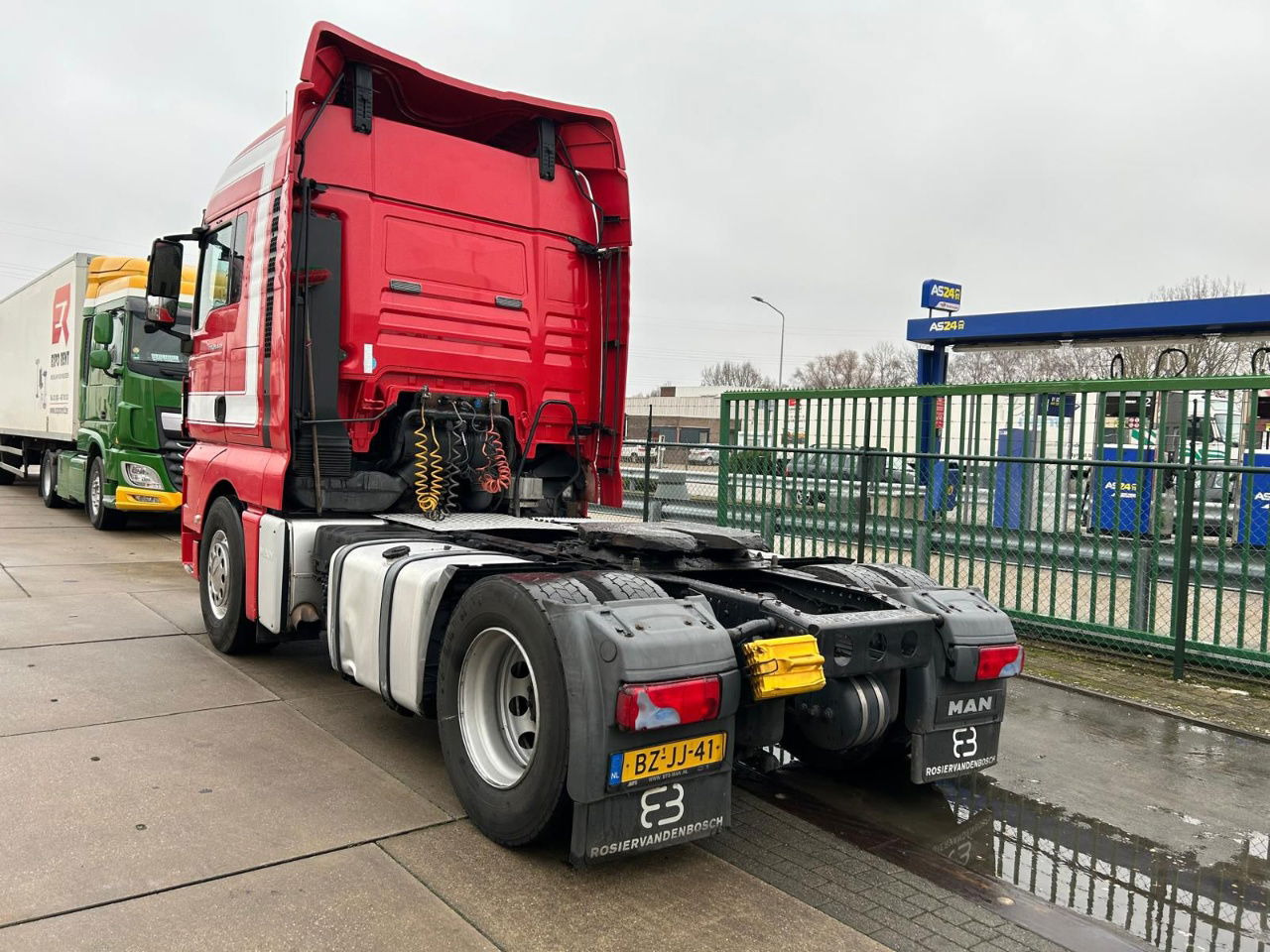 MAN TGX 18.440 Euro 5 / 2011 / 440pk - Tahač: obrázek 3 MAN TGX 18.440 Euro 5 / 2011 / 440pk - Tahač: obrázek 3