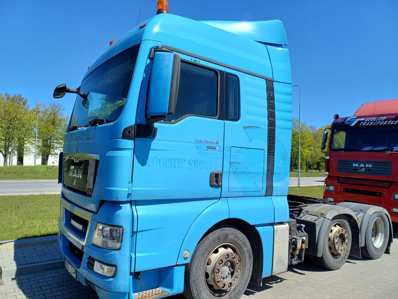 MAN TGX 26.440 - Tahač: obrázek 3 MAN TGX 26.440 - Tahač: obrázek 3