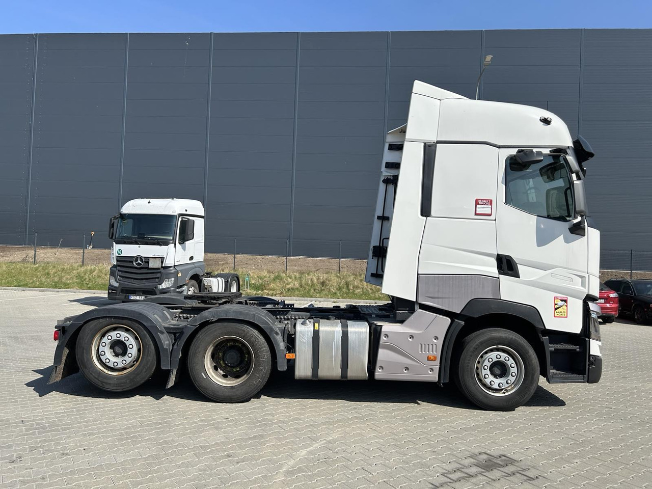 Renault T520 - Tahač: obrázek 5 Renault T520 - Tahač: obrázek 5
