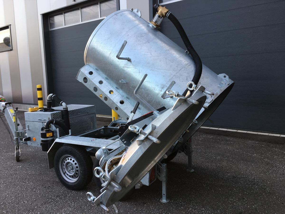 M-Vac 1,8m³ *Kippbar* Vakuum-Saugsystem / Saugfass / Sauganhänger / Saughänger M-Vac Reinigungskit - Čistič odpadových jam: obrázek 5 M-Vac 1,8m³ *Kippbar* Vakuum-Saugsystem / Saugfass / Sauganhänger / Saughänger M-Vac Reinigungskit - Čistič odpadových jam: obrázek 5