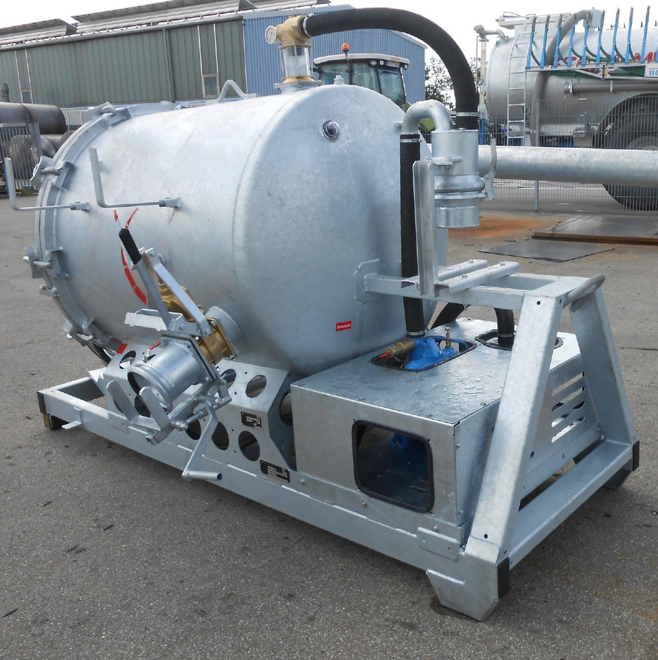 S-Vac 2200 Multi S-Vac 2200l Multi vacuum system / vacuum container - Čistič odpadových jam: obrázek 4 S-Vac 2200 Multi S-Vac 2200l Multi vacuum system / vacuum container - Čistič odpadových jam: obrázek 4