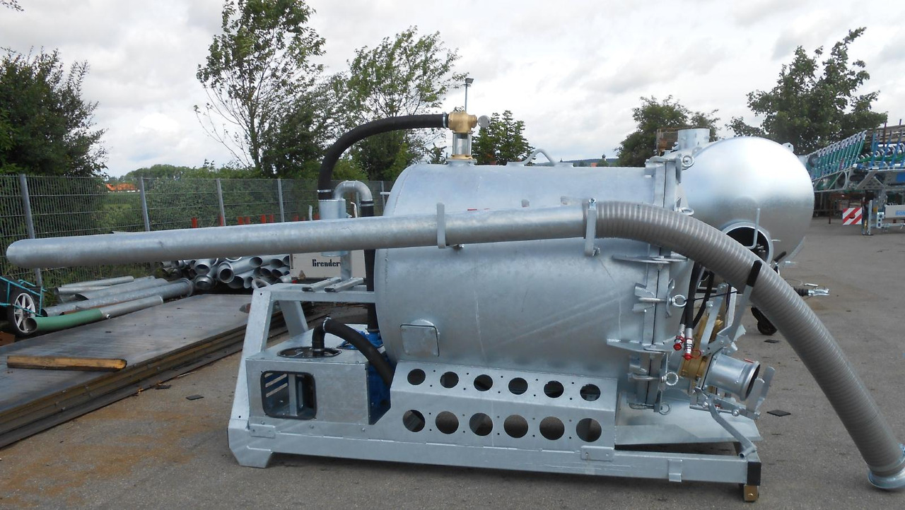 S-Vac 2200 Multi S-Vac 2200l Multi vacuum system / vacuum container - Čistič odpadových jam: obrázek 5 S-Vac 2200 Multi S-Vac 2200l Multi vacuum system / vacuum container - Čistič odpadových jam: obrázek 5