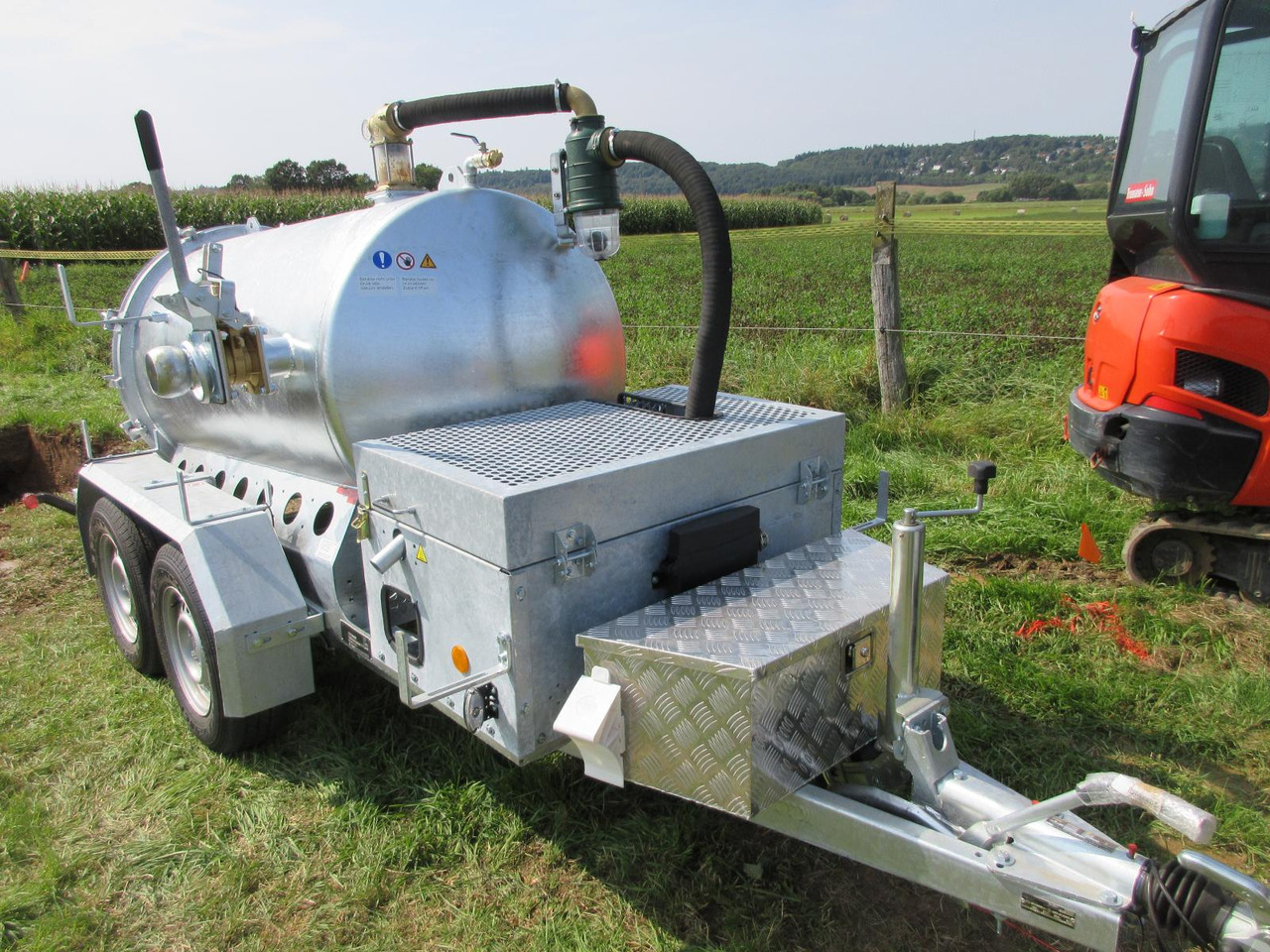 Vacuum system1500l / M-Vac 1500 - Čistič odpadových jam: obrázek 2 Vacuum system1500l / M-Vac 1500 - Čistič odpadových jam: obrázek 2