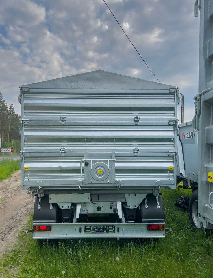 Cynkomet Anhänger / Trailer / Remorque / Rimorchio / Remolque / Двухосный прицеп / Przyczepa dwuosiowa 14 t - Zemědělský sklápěcí přívěs: obrázek 5 Cynkomet Anhänger / Trailer / Remorque / Rimorchio / Remolque / Двухосный прицеп / Przyczepa dwuosiowa 14 t - Zemědělský sklápěcí přívěs: obrázek 5