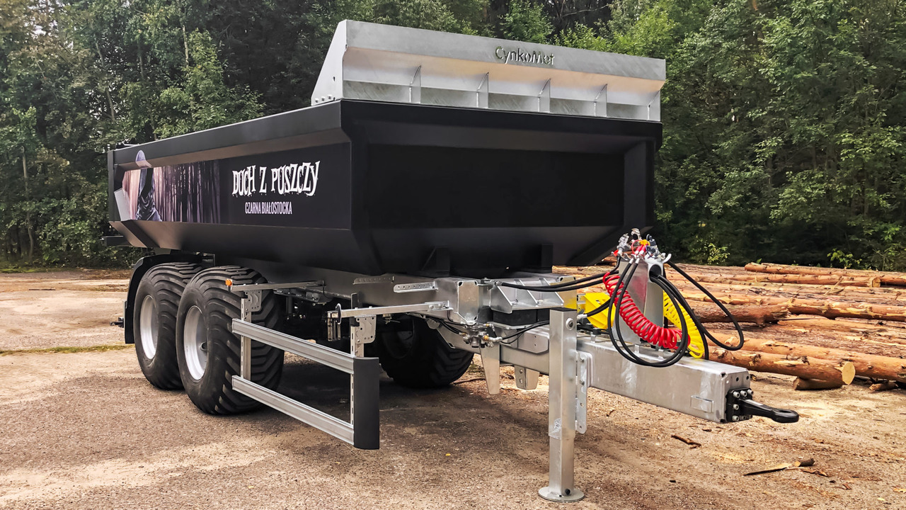 Cynkomet Anhänger / Trailer / Remorque / Rimorchio / Remolque / Прицеп / Przyczepa 15 t - Sklápěcí přívěs: obrázek 2 Cynkomet Anhänger / Trailer / Remorque / Rimorchio / Remolque / Прицеп / Przyczepa 15 t - Sklápěcí přívěs: obrázek 2