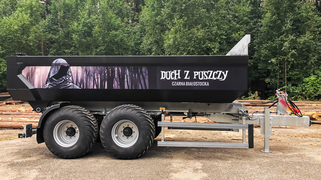 Cynkomet Anhänger / Trailer / Remorque / Rimorchio / Remolque / Прицеп / Przyczepa 15 t - Sklápěcí přívěs: obrázek 3 Cynkomet Anhänger / Trailer / Remorque / Rimorchio / Remolque / Прицеп / Przyczepa 15 t - Sklápěcí přívěs: obrázek 3
