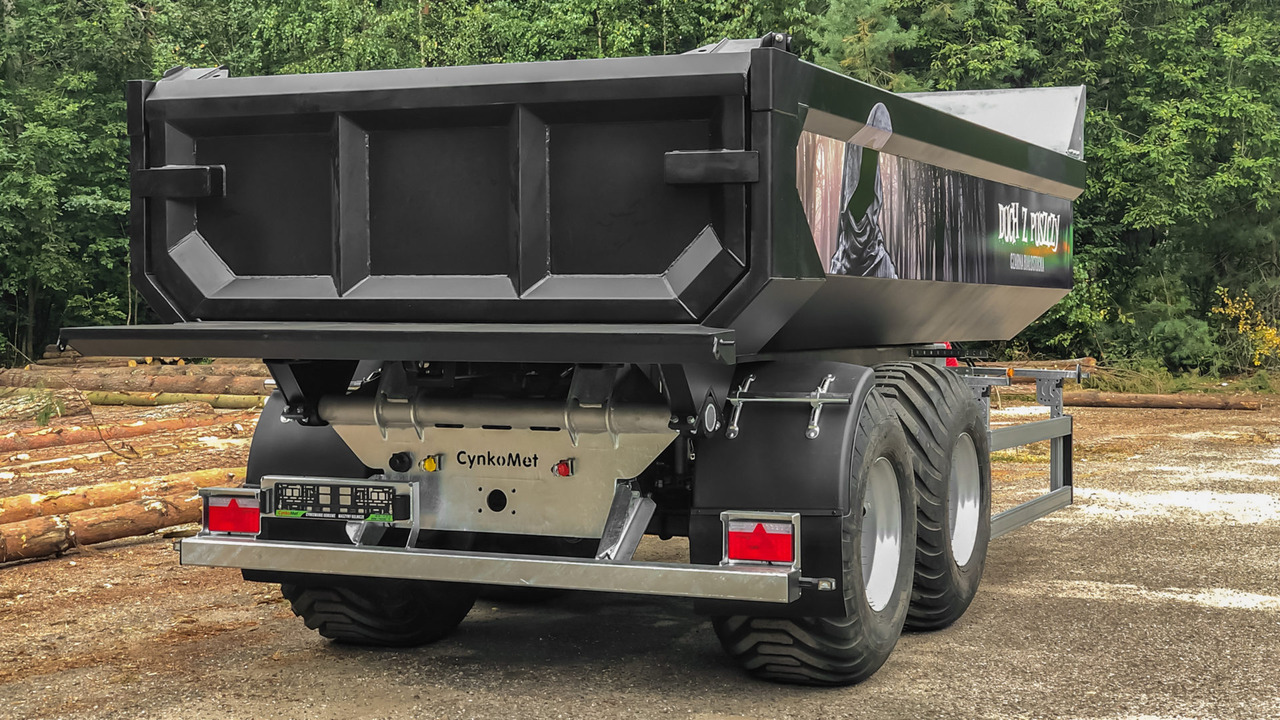 Cynkomet Anhänger / Trailer / Remorque / Rimorchio / Remolque / Прицеп / Przyczepa 15 t - Sklápěcí přívěs: obrázek 4 Cynkomet Anhänger / Trailer / Remorque / Rimorchio / Remolque / Прицеп / Przyczepa 15 t - Sklápěcí přívěs: obrázek 4