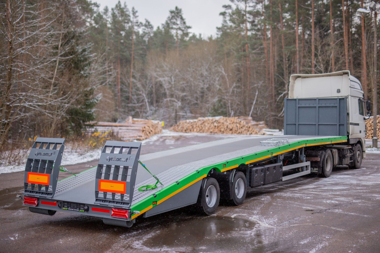 Cynkomet Plattformauflieger - Anhänger / Semi-trailer / Semi-remorque / Semirremolque plataforma / Semirimorchio con piattaforma / Naczepa platformowa 27 t - Návěs valník/ Plato: obrázek 3 Cynkomet Plattformauflieger - Anhänger / Semi-trailer / Semi-remorque / Semirremolque plataforma / Semirimorchio con piattaforma / Naczepa platformowa 27 t - Návěs valník/ Plato: obrázek 3