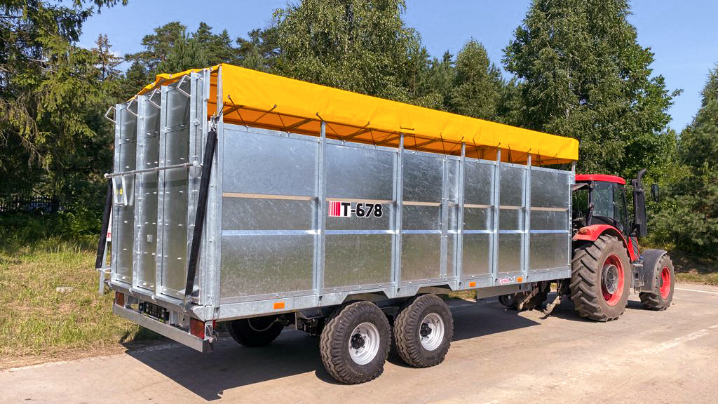 Cynkomet Viehanhänger / Livestock trailer / Remorque bétaillère / Rimorchio per bestiame / Rimorchio per bestiame /Прицеп для перевозки животных / Przyczepa do przewozu zwierząt - Přívěs na přepravu zvířat: obrázek 1 Cynkomet Viehanhänger / Livestock trailer / Remorque bétaillère / Rimorchio per bestiame / Rimorchio per bestiame /Прицеп для перевозки животных / Przyczepa do przewozu zwierząt - Přívěs na přepravu zvířat: obrázek 1