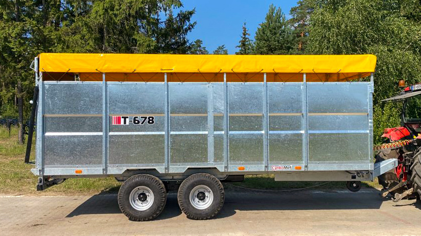 Cynkomet Viehanhänger / Livestock trailer / Remorque bétaillère / Rimorchio per bestiame / Rimorchio per bestiame /Прицеп для перевозки животных / Przyczepa do przewozu zwierząt - Přívěs na přepravu zvířat: obrázek 2 Cynkomet Viehanhänger / Livestock trailer / Remorque bétaillère / Rimorchio per bestiame / Rimorchio per bestiame /Прицеп для перевозки животных / Przyczepa do przewozu zwierząt - Přívěs na přepravu zvířat: obrázek 2