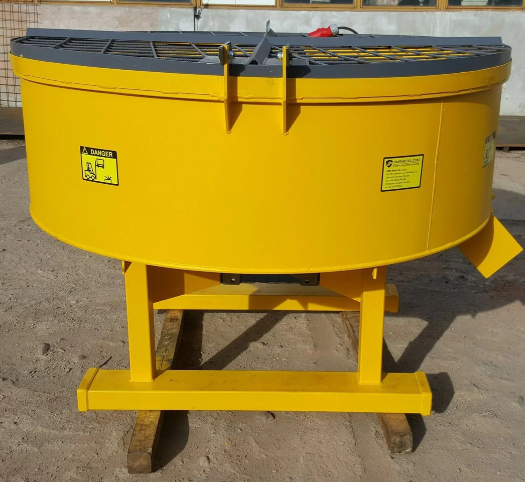 DC Betonmischer / Electric concrete mixer / Malaxeur à béton électrique / Betoniera / Бетономешалка с электроприводом / Betoniarka elektryczna 1000 l - Betonárna: obrázek 1 DC Betonmischer / Electric concrete mixer / Malaxeur à béton électrique / Betoniera / Бетономешалка с электроприводом / Betoniarka elektryczna 1000 l - Betonárna: obrázek 1