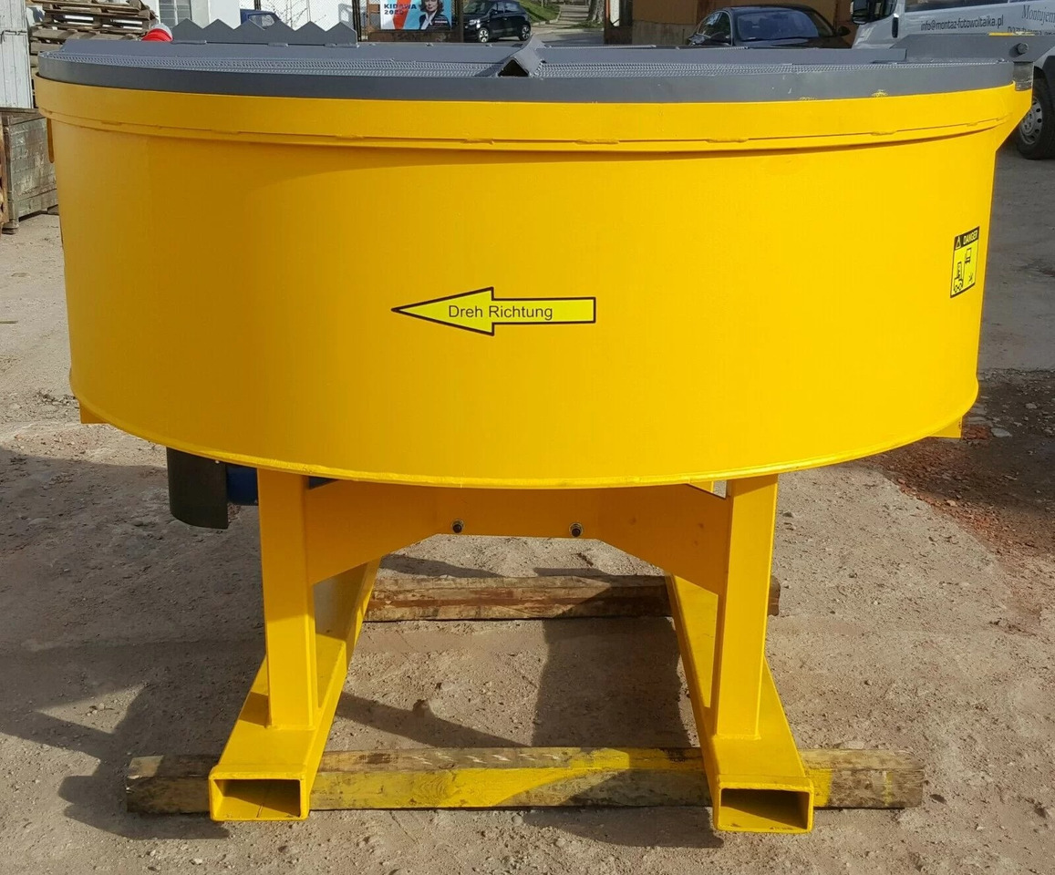 DC Betonmischer / Electric concrete mixer / Malaxeur à béton électrique / Betoniera / Бетономешалка с электроприводом / Betoniarka elektryczna 1000 l - Betonárna: obrázek 3 DC Betonmischer / Electric concrete mixer / Malaxeur à béton électrique / Betoniera / Бетономешалка с электроприводом / Betoniarka elektryczna 1000 l - Betonárna: obrázek 3