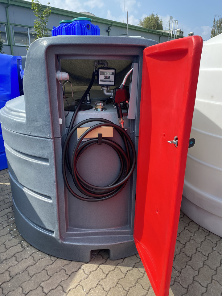 Nový Skladovací nádrž DC Dieseltank / Double-walled fuel tank for diesel fuel / Cuve à gasoil / Sebatoio gasolio / Бак для дизельного топлива / Zbiornik 2500 l: obrázek 6 Nový Skladovací nádrž DC Dieseltank / Double-walled fuel tank for diesel fuel / Cuve à gasoil / Sebatoio gasolio / Бак для дизельного топлива / Zbiornik 2500 l: obrázek 6